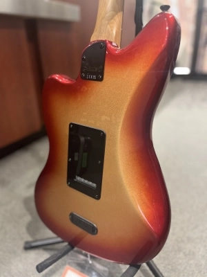 Squier Contemporary Active Jazzmaster HH, Laurel Fingerboard - Sunset Metallic 2